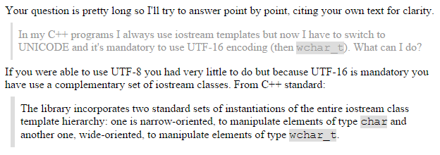 Example of proposed solution