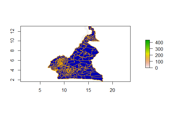 Plot Shapefile/ Raster