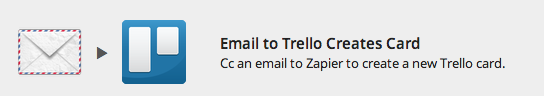 Email to Trello