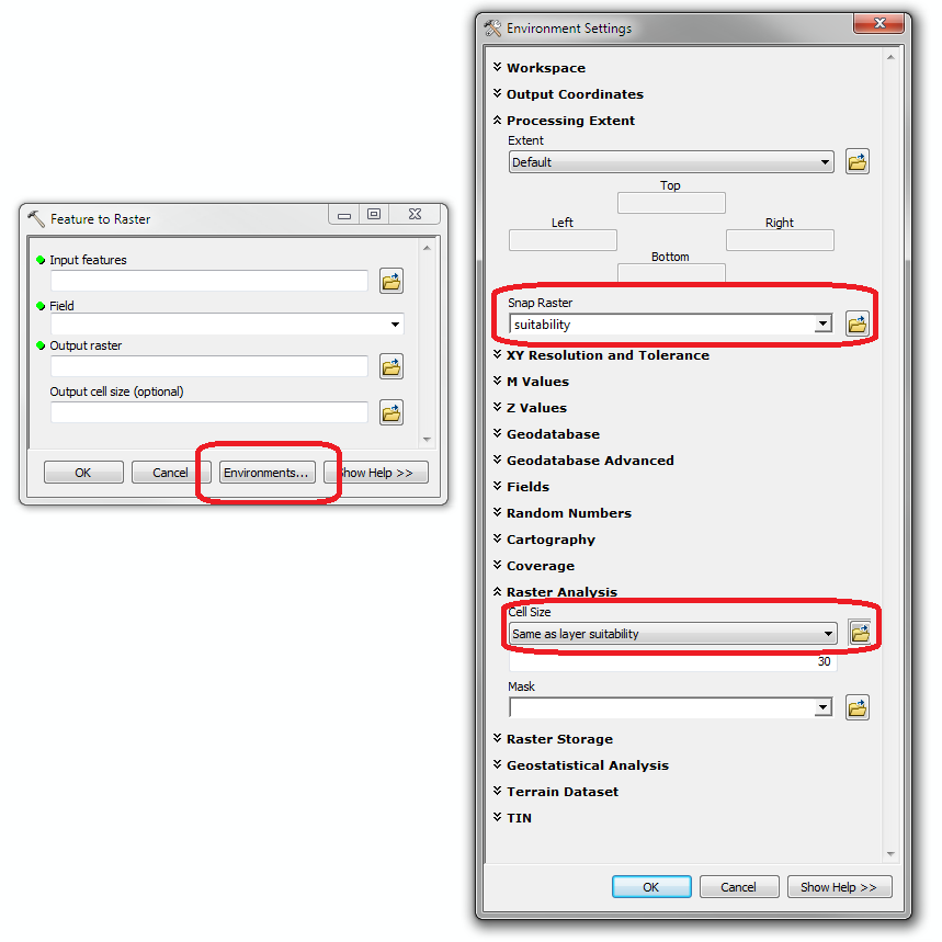 setting environment variables