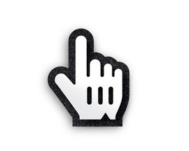 pointer hand cursor