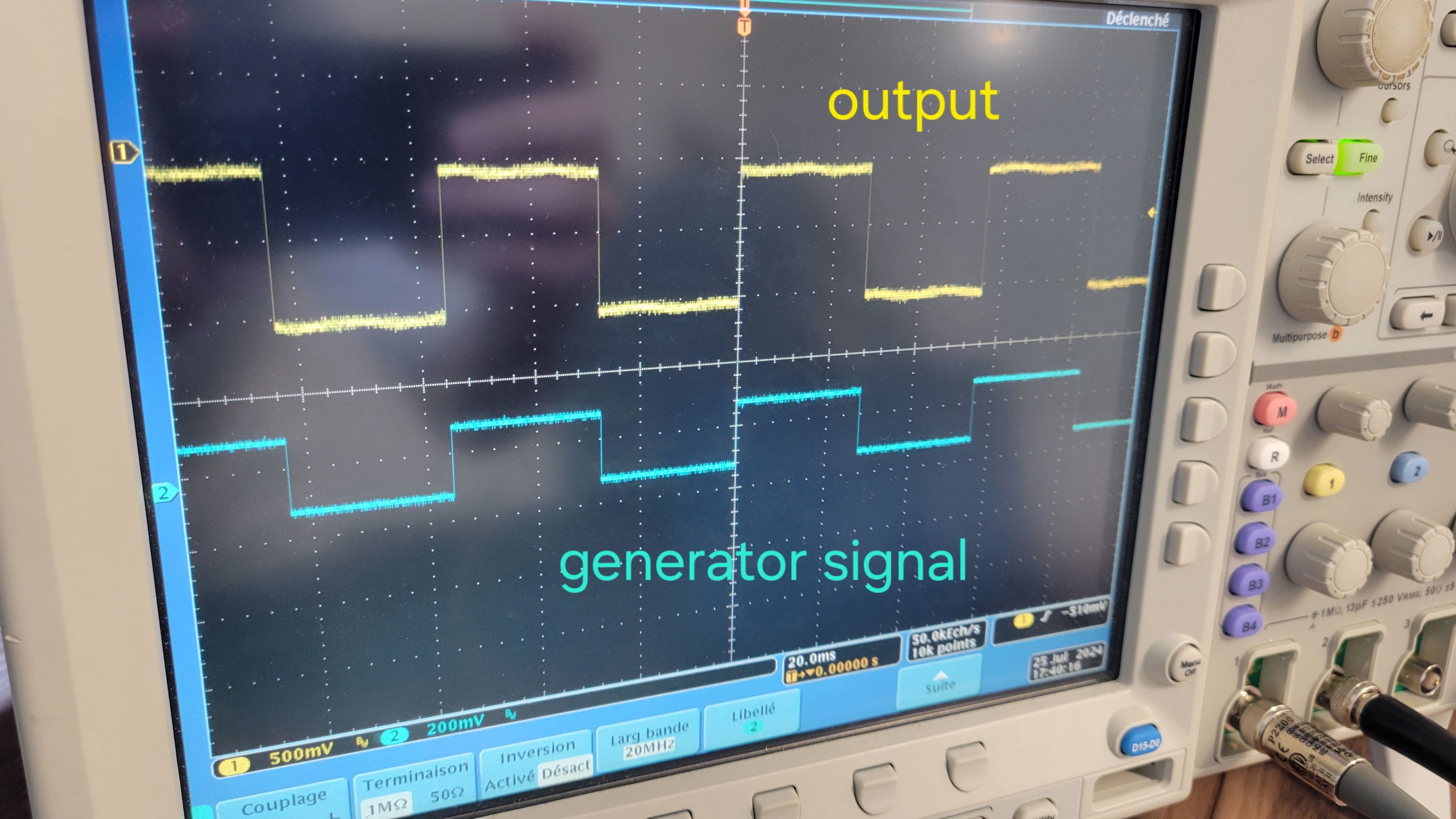 input and output