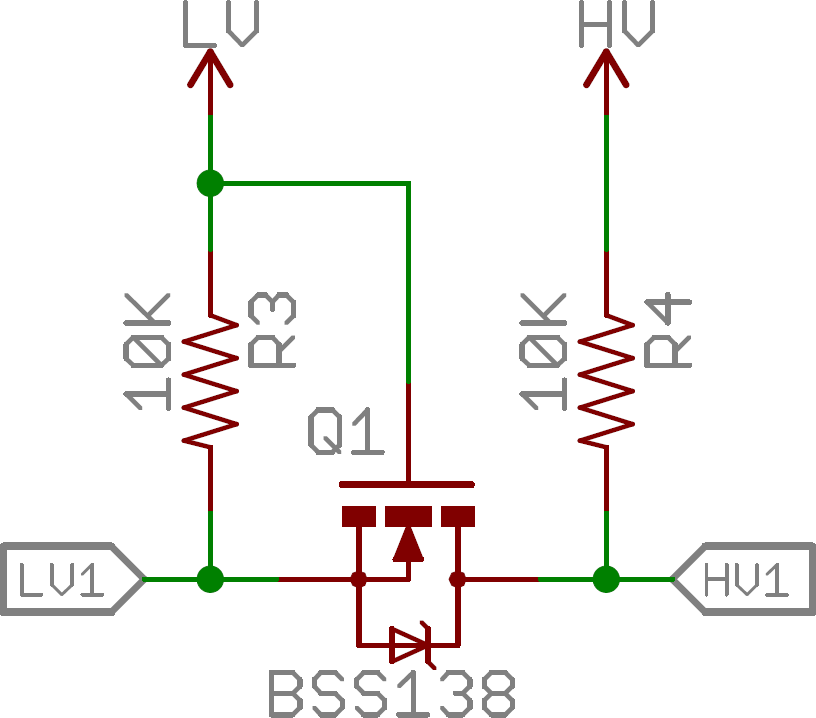 logic level shifter