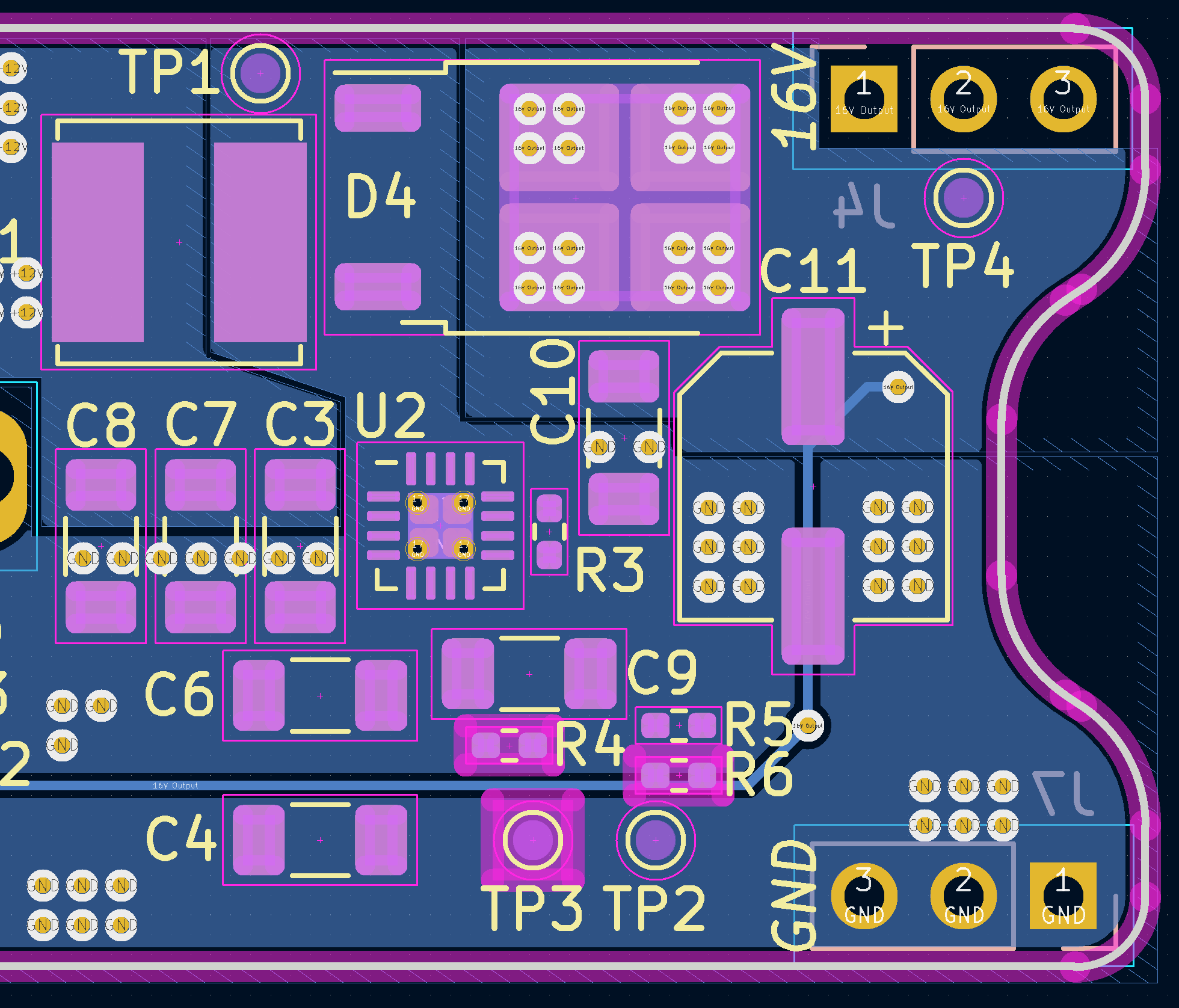 Revision 2 Layout B Copper