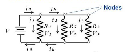 Resisters in parallel