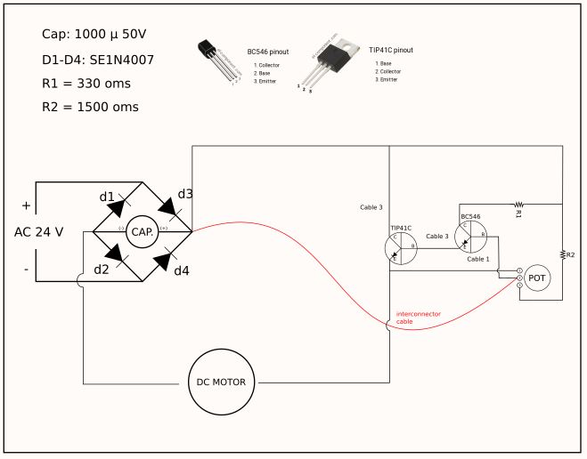 dc motor speed controller