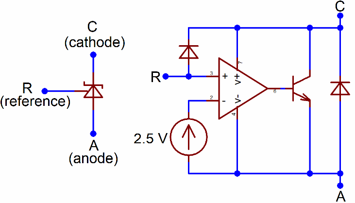 opto isolator - What is the maximum Vref allowed on LM431? - Electrical ...