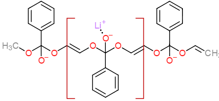 Poly-Phenyl-Carbolithia-Divinylene-Ether