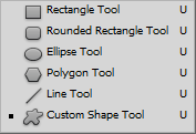 Photoshop Shape Tool