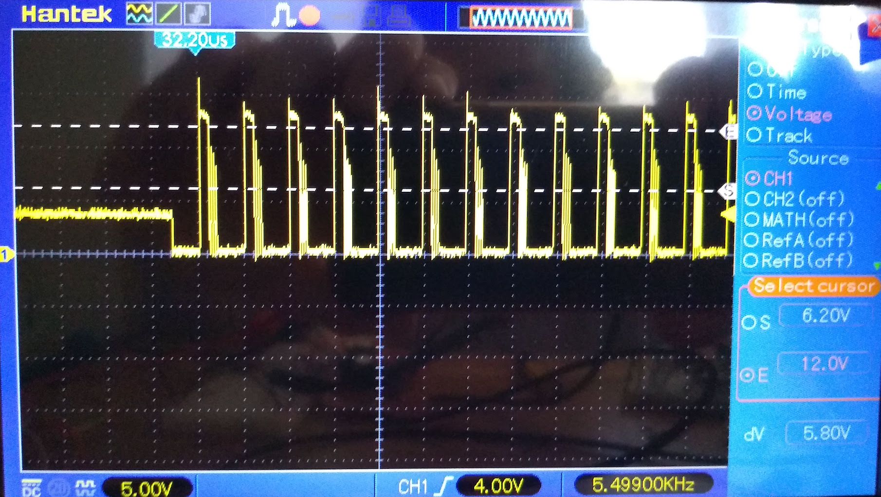 switch node voltage