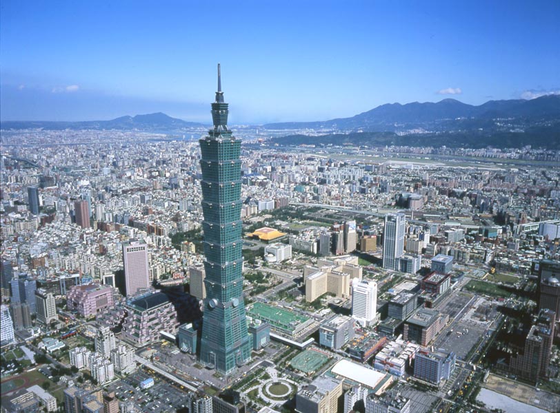 taipei skyline