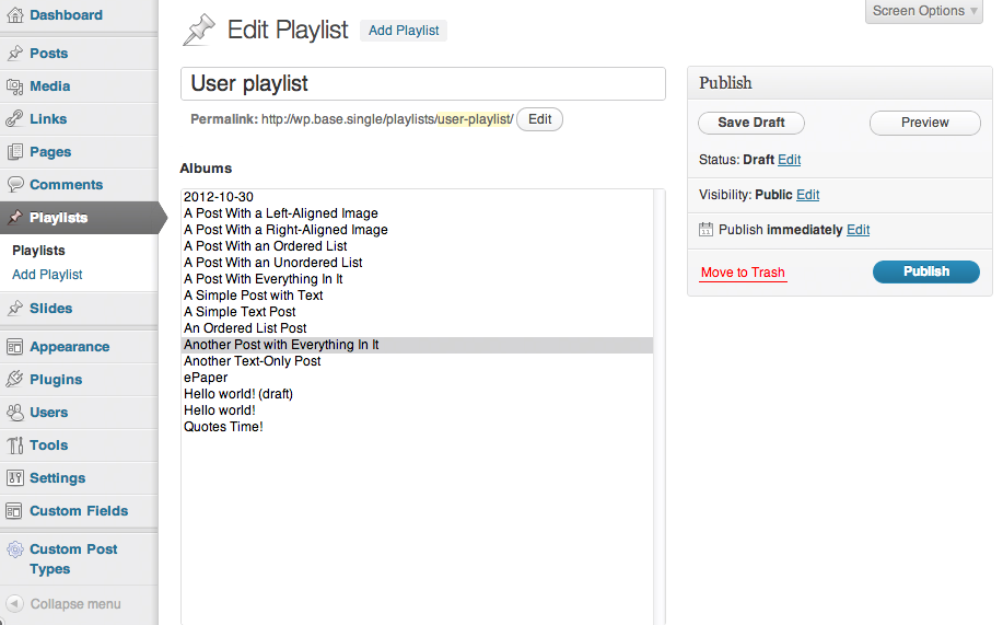 advanced-custom-fields result