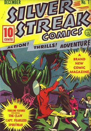 Silver Streak Comics #1