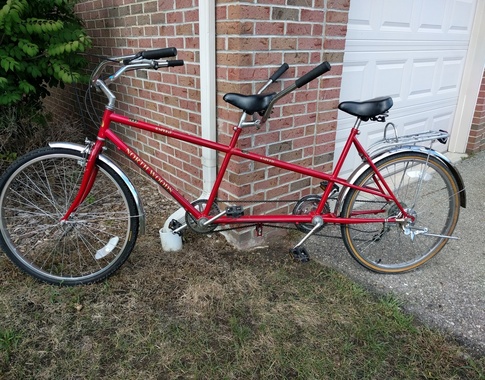 Help Identify North Woods 6 Speed Tandem Bicycles Stack Exchange