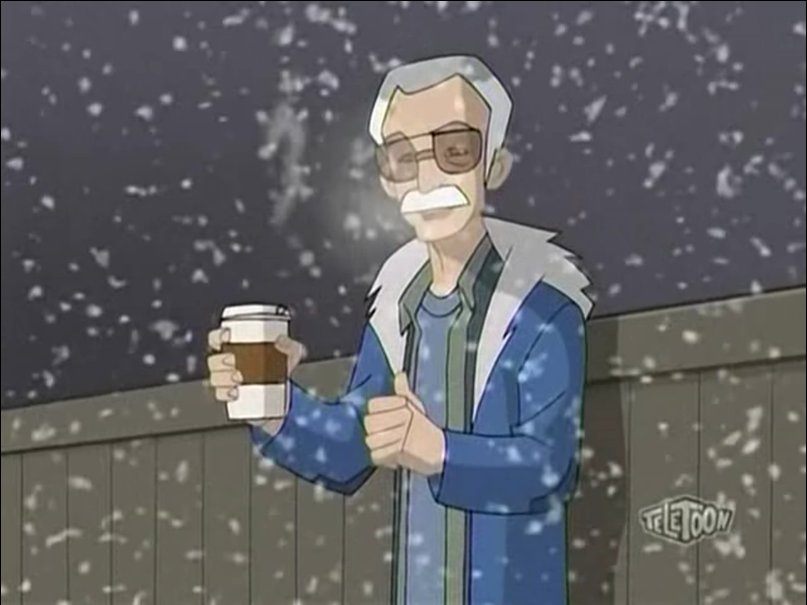 Stan Lee in The Spectacular Spider-Man