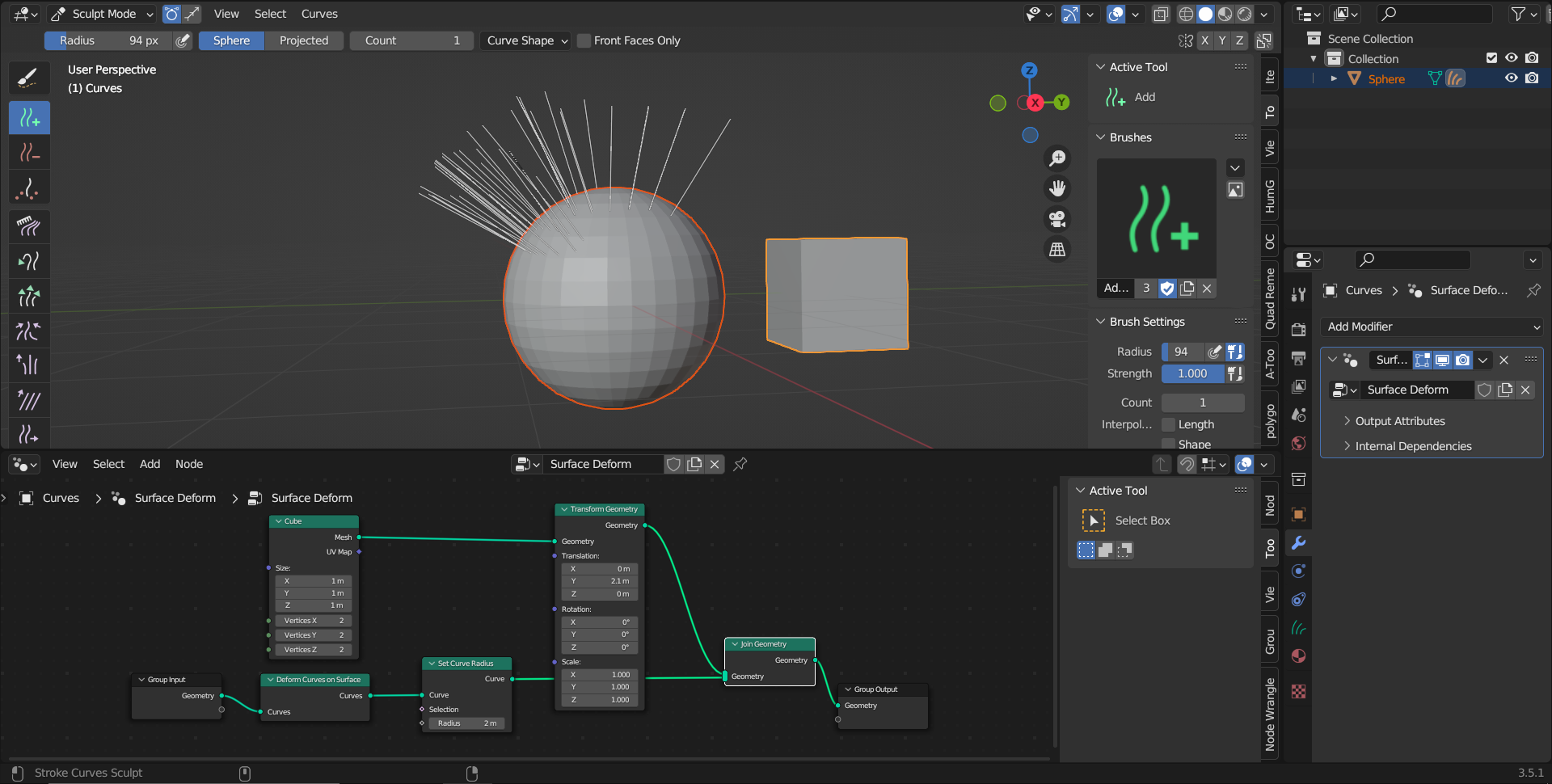 Other node setup