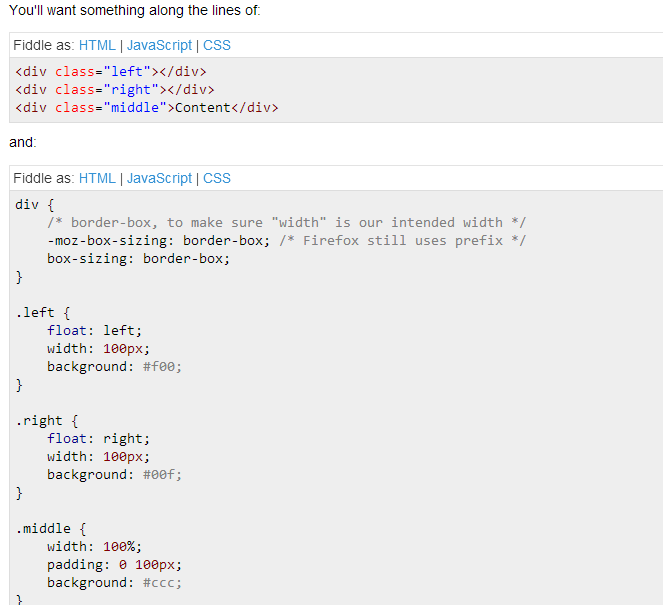 Fiddle-ehanced code blocks