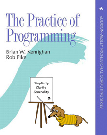 The Practice of Programming Front Cover