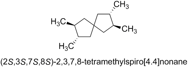 (2S,3S,7S,8S)-2,3,7,8-tetramethylspiro[4.4]nonane