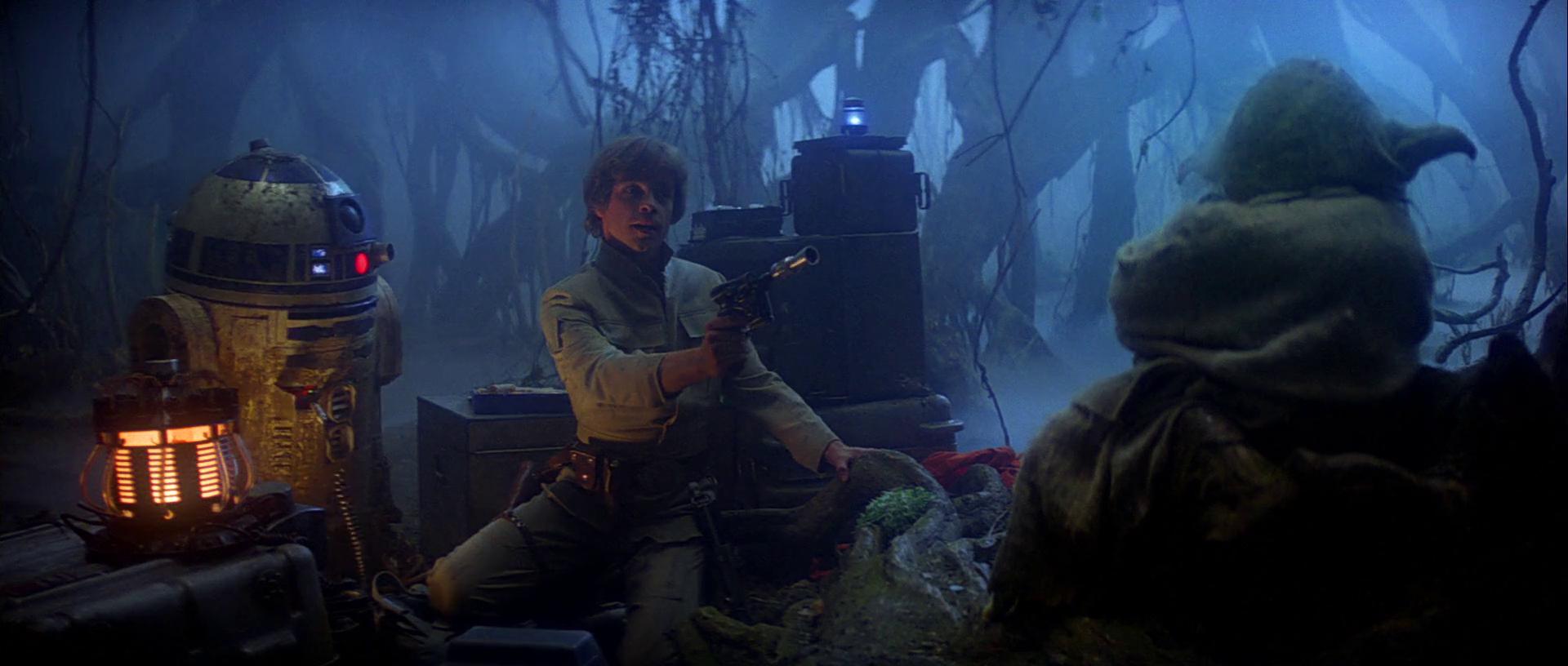 Still picture from Star Wars The Empire Strikes Back