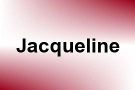 Jacqueline's user avatar