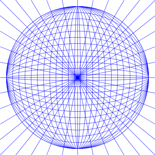 wireframe sphere