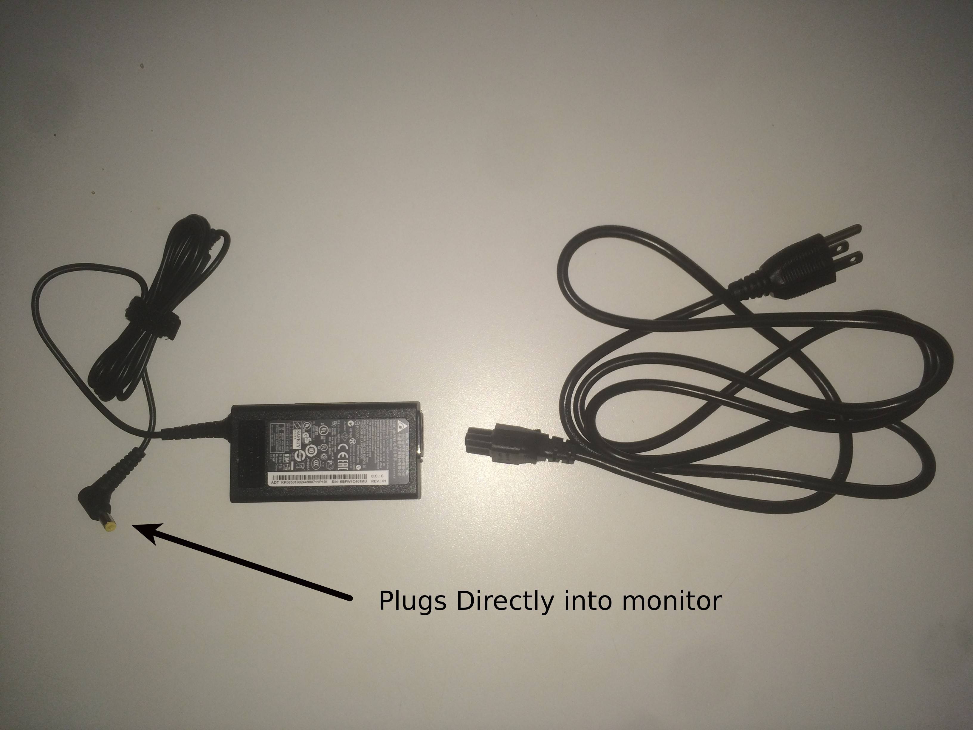 Monitor Power Supply