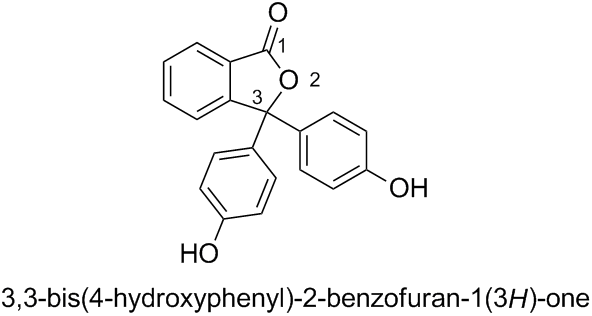 3,3-bis(4-hydroxyphenyl)-2-benzofuran-1(3H)-one