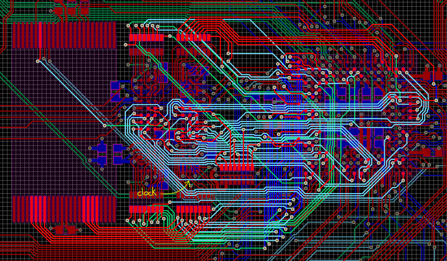 SDRAM Routing