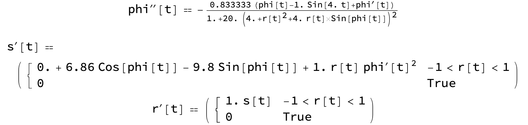 Mathematica graphics