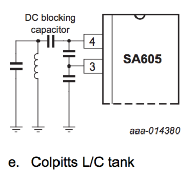 SA605 Colpitts