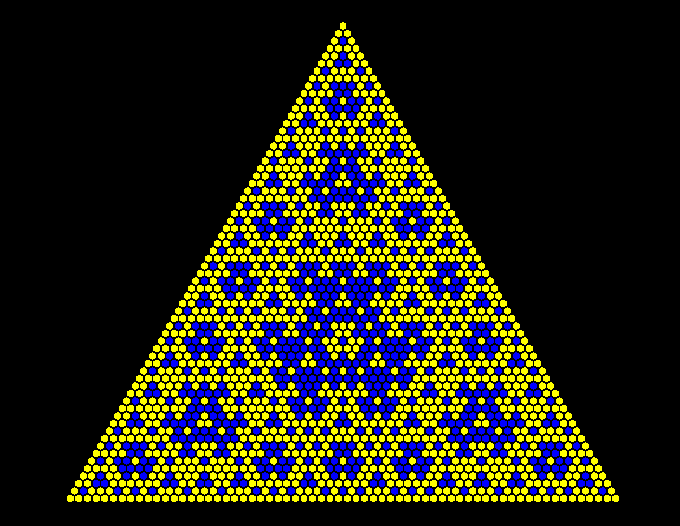 Triangle for N=6