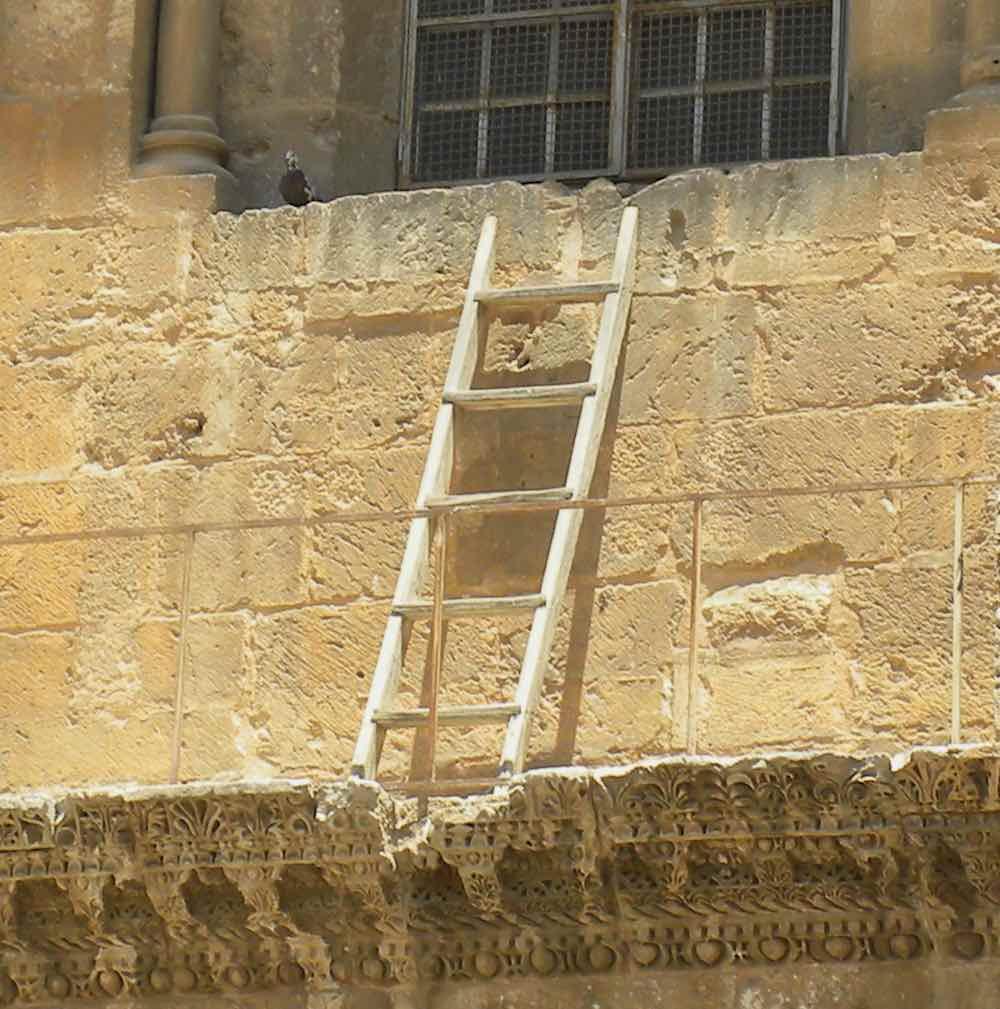 ladder from the front