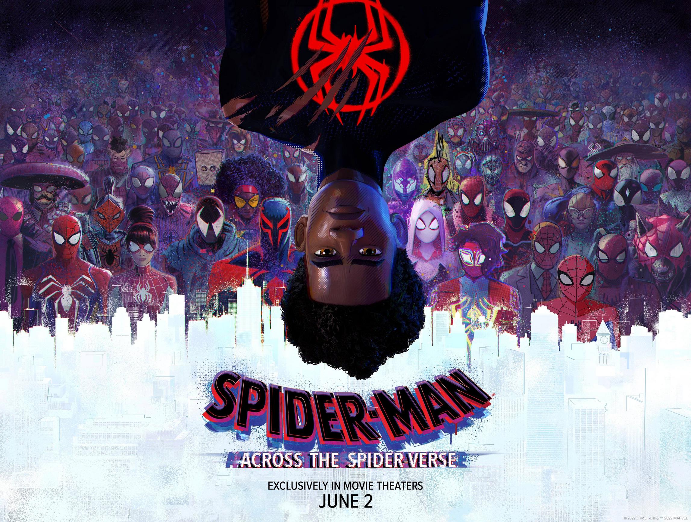 Spider-Man: Across the Spider-Verse movie poster