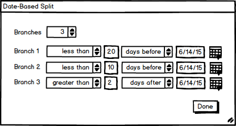 Custom Split Activity