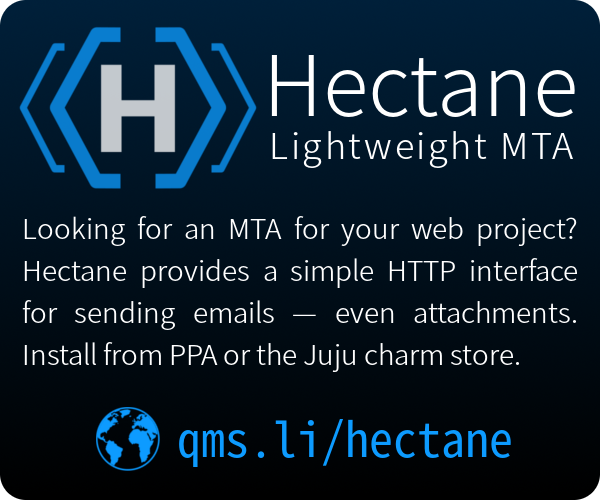 Hectane - lightweight MTA