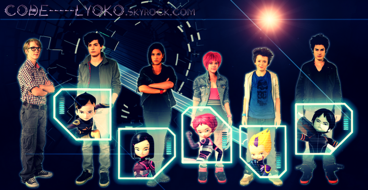 Code lyoko evolution poster