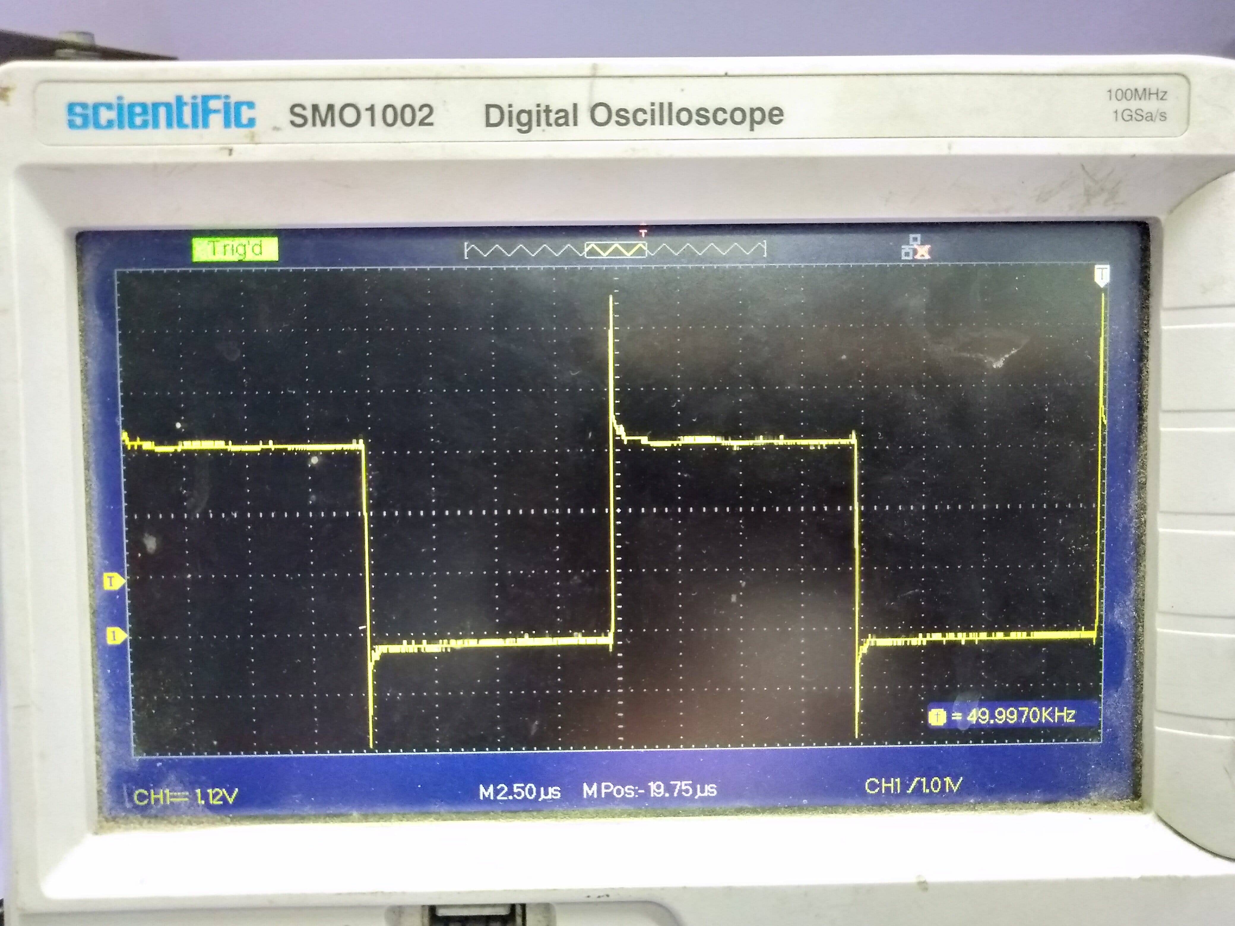 Voltage spike/overshoot at the leg of lower side IGBT