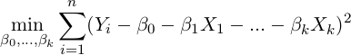 OLS penalty function