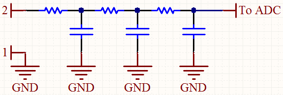 3rd Order Passive RC Filter