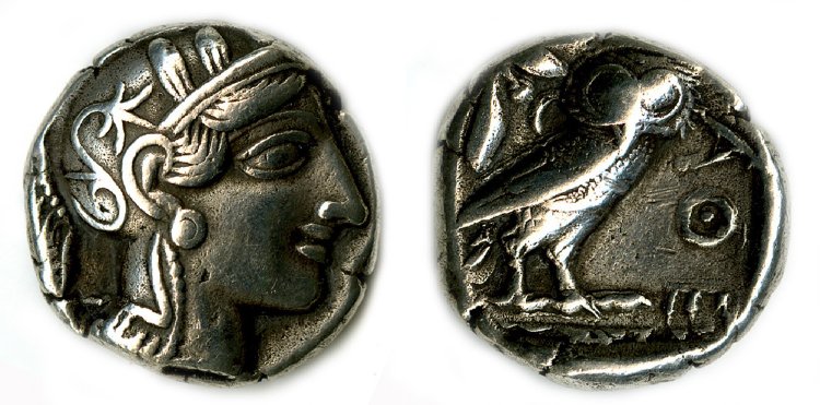 Athenian Owl Tetradrachm