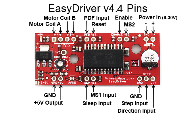 A3967 stepper driver