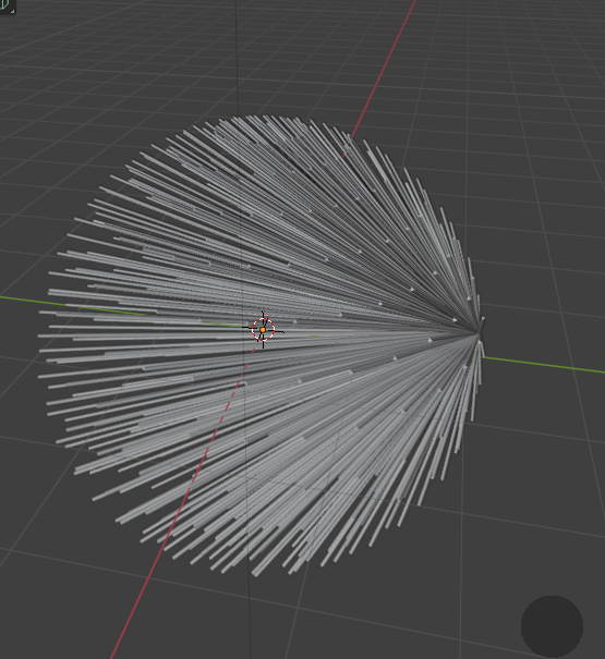 changing geo prox node to faces domain, reducing radius of profile curve