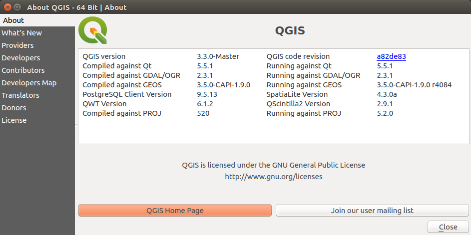 QGIS 3 Help page