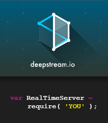 help us improve deepstream.io, a realtime server for nodejs