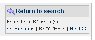 JIRA's previous/next