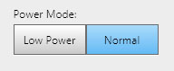 Low Power button/Normal button