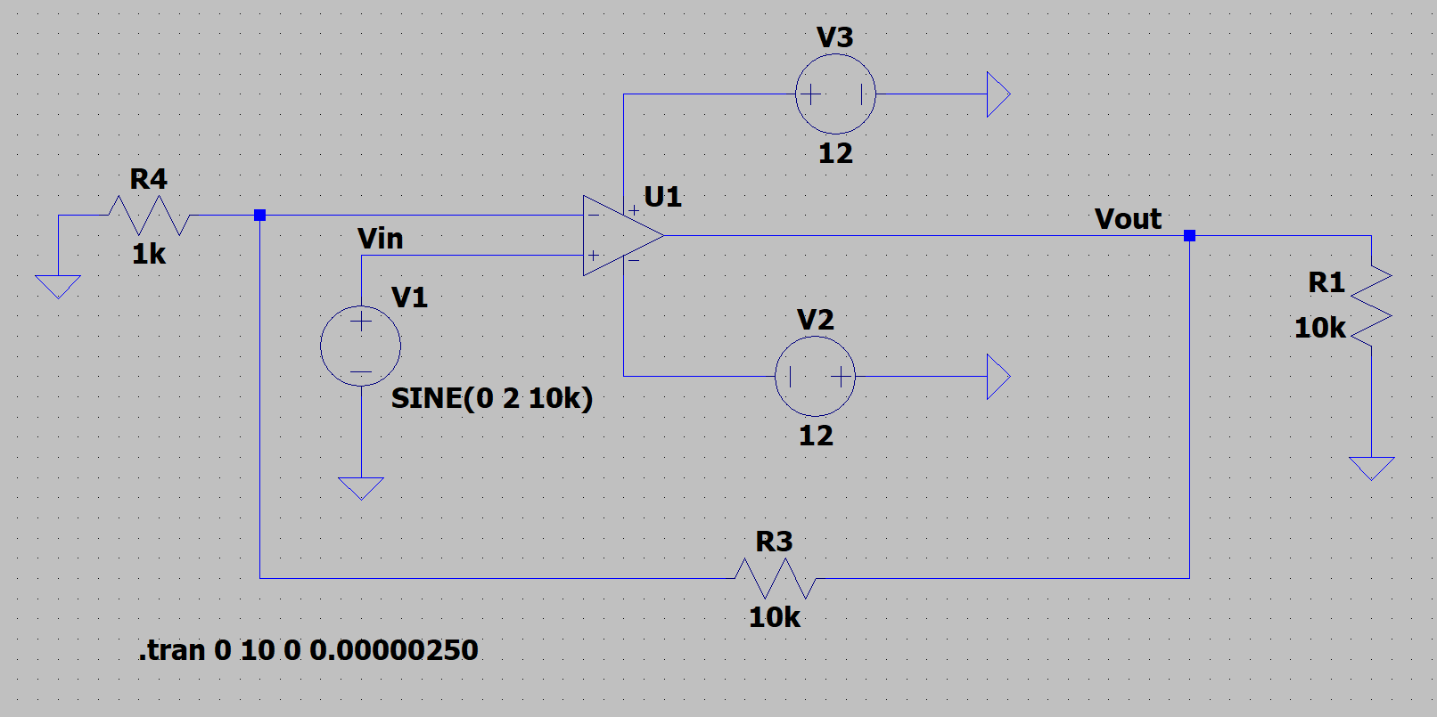 Earlier simulation in LTSPICE