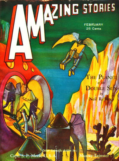 Amazing Stories, February 1932