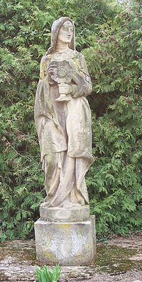 Saint Odile in Avolsheim, Alsac